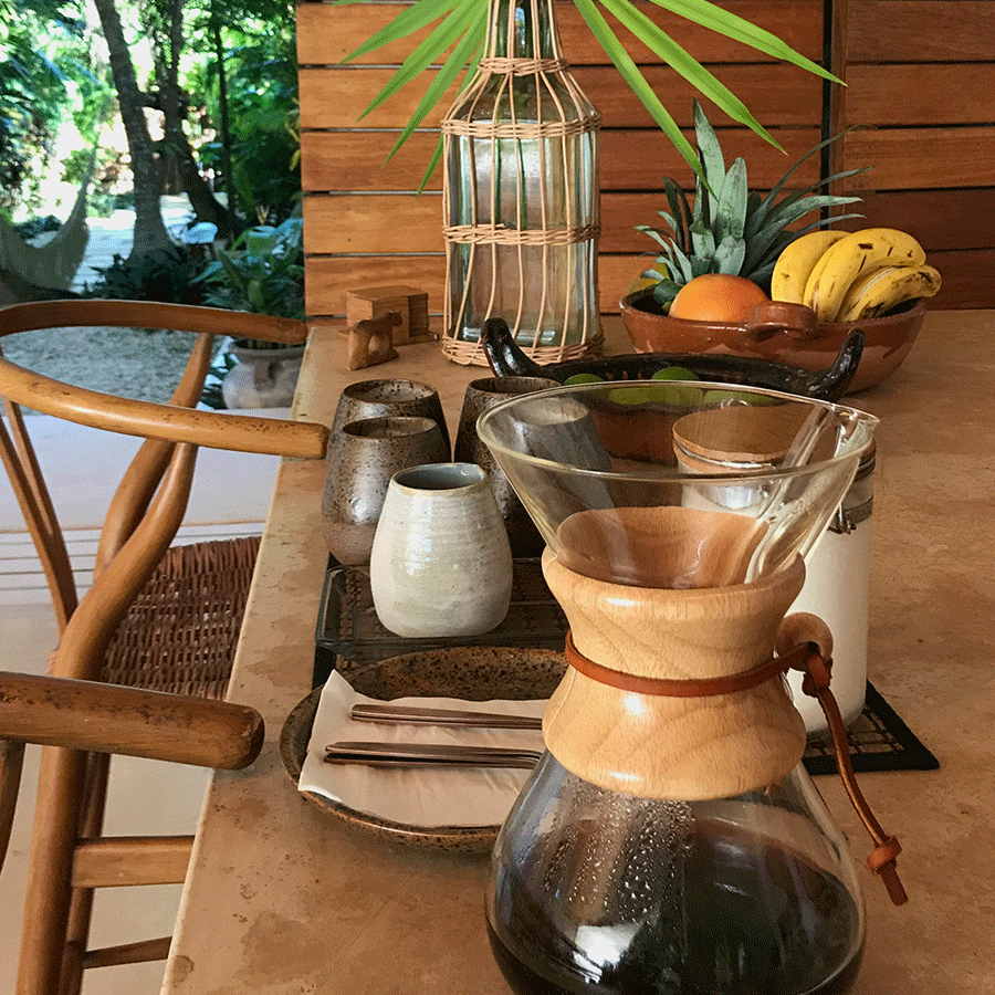 Casa Xixim Coffee Station
